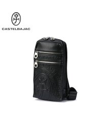 CASTELBAJAC/カステルバジャック CASTELBAJAC カステルバジャック ボディバッグ ワンショルダーバッグ メンズ ブランド 斜めがけ 縦 CASTELBAJAC ダナ/505861721
