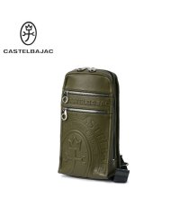 CASTELBAJAC/カステルバジャック ボディバッグ ワンショルダーバッグ メンズ ブランド 斜めがけ 縦 CASTELBAJAC ダナン 45911/505861721