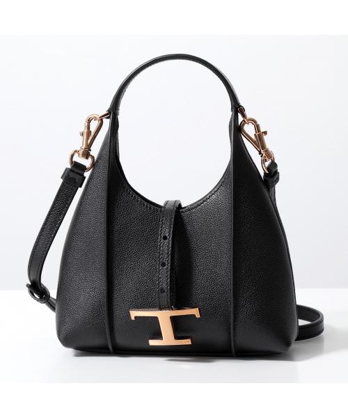 TOD'S 25SS T TIMELESS MICRO レザーショルダー/トートバック セール 15%OFF】TODS ショルダーバッグ T TIMELESS