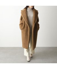 Max Mara/MAX MARA ファーコート TEDDY キャメル シルク テディコート/505862126