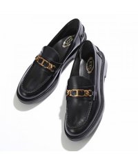TODS/トッズ TOD'S TODS ローファー XXW59C0EW00SHA メタルTチェーン シューズ/505862145
