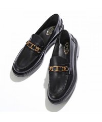 TODS/TODS ローファー XXW59C0EW00SHA メタルTチェーン シューズ/505862145