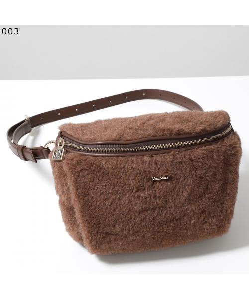 セール】MAX MARA ボディバッグ TEDDYBANANE4 テディ ボア セール】MAX MARA ボディバッグ TEDDYBANANE4 テディ ボア