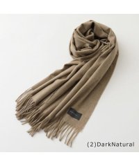 BEGG&CO/ベグアンドコー Begg x Co BEGG&CO マフラー Arran Plain Dark Light カシミヤ 大判/505862219