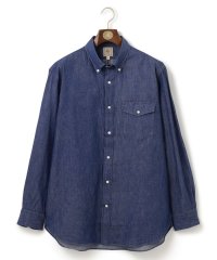 J.PRESS MENS/【KING SIZE】デニムルックツイル ボタンダウンシャツ/505862266