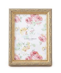  LAURA ASHLEY/【クチュールローズ】柄 フォトフレーム キャビネサイズ/505862288