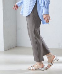 SHIPS WOMEN/〈洗濯機可能〉サイドライン デザイン ストレッチ テーパード パンツ 24SS ◇/505862360