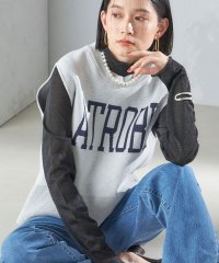 SHIPS WOMEN/〈手洗い可能〉ジャカード ロゴ ニット ベスト 24SS ◇/505862362