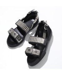 TOGA PULLA/TOGA PULLA サンダル METAL SNEAKER SANDALS AJ664/505862410