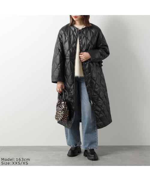 GANNI ◆Ripstop キルティング ダウンジャケット◆関税送料込み GANNI ガニー キルティングコート Ripstop Quilt Coat F7327
