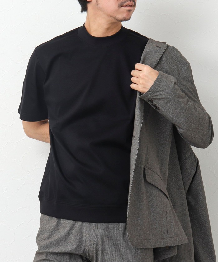 ビジカジ対応》シルケットスムース / 天竺 ジャケット用Tシャツ ビジカジ対応》シルケットスムース / 天竺 ジャケット用Tシャツ
