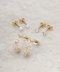 SHOO・LA・RUE/【6点セット】フラワーフープピアス/505862981