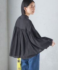 SHIPS WOMEN/〈洗濯機可能〉スタンドフリル ボリューム ブラウス 24SS ◇/505862987