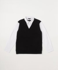 COMME CA ISM KIDS/フェイクレイヤード シャツ(140－160cm)/505821600