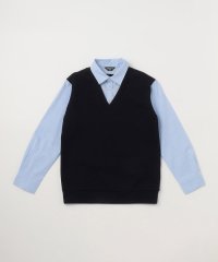 COMME CA ISM KIDS/フェイクレイヤード シャツ(140－160cm)/505821600