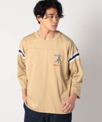 Grand PARK/Collegiate Pacific(カレッジエイト パシフィック)7分袖フットボールＴシャツ/505825052