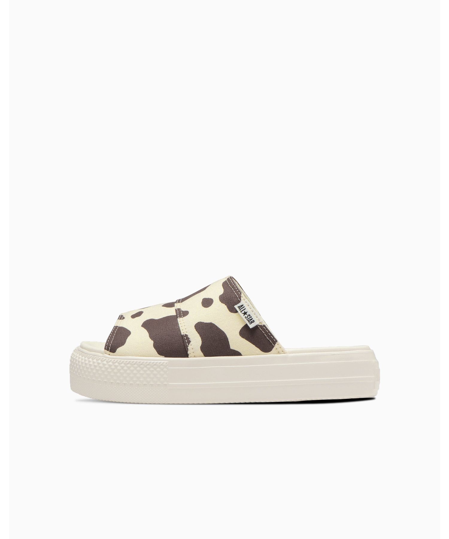 大人気★CONVERSE ALL STAR PLTS COWSPOT SANDAL 厚底 軽量 コンバース CONVERSE 【厚底】ALL STAR PLTS COWSPOT SANDAL