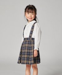 COMME CA ISM KIDS/サスペンダー付き チェックスカート(100－130cm)/505844716