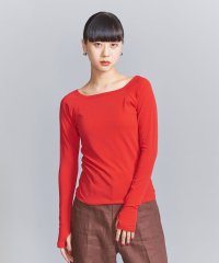 BEAUTY&YOUTH UNITED ARROWS/コットンブレンド ベア天竺 オフショルダー カットソー/505847631