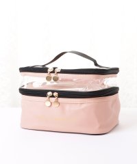 Lace Ladies/レースレディース Lace Ladies ハンドル付きスクエア型2層マルチポーチ/505855789