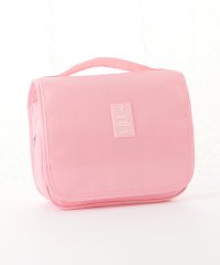 Lace Ladies/レースレディース Lace Ladies フック付きスクエア型乾湿分離メッシュマルチポーチ/505855790