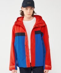 TOMMY HILFIGER/ポーランドテクスチャーカラーブロックジャケット/505857362