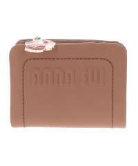 ANNA SUI BAG/ソフティ ラウンド二つ折り財布 ヌメ/505857374