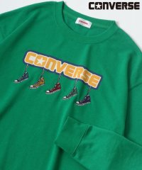 MARUKAWA/CONVERSE/コンバース オーバーサイズ クルーネックスウェット レディース メンズ トレーナー/505859515