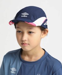 umbro/ジュニアクーリングフットボールプラクティスキャップ｜クーリング｜UVカット｜UPF15/505862005