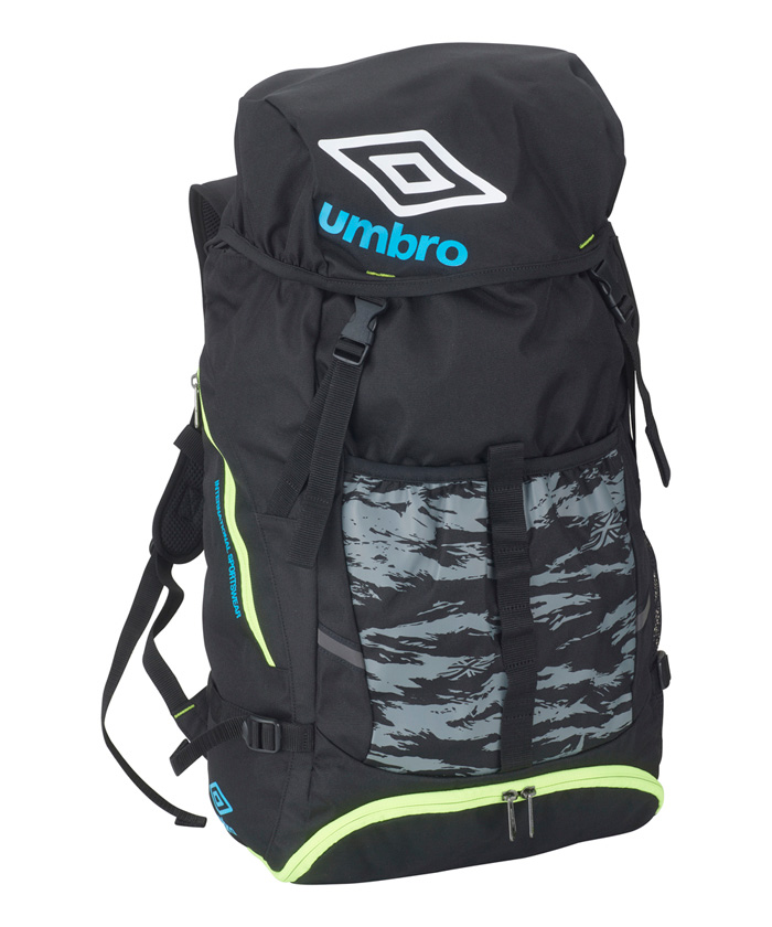 [25SS/新規]★UMBRO★Feature Backpack (27L)★リュックサック umbro アンブロ リュックサック デイパック バックパック