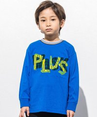 WASK/天竺チェックパッチロゴTシャツ(100~160cm)/505863066