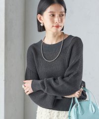 SHIPS WOMEN/〈手洗い可能〉ペーパー コットン プルオーバー 24SS ◇/505863089