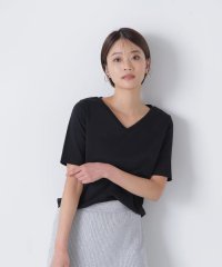 NATURAL BEAUTY BASIC/ベーシックTシリーズ Vネック/505863118