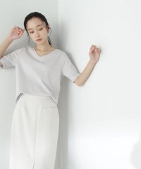 NATURAL BEAUTY BASIC/ベーシックTシリーズ Vネック/505863118