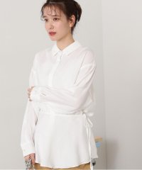 N Natural Beauty Basic/ペプラム付きシャツ/505863140