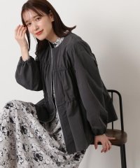 N Natural Beauty Basic/ミニリップストップシャーリングブルゾン/505863150