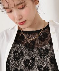 N Natural Beauty Basic/スネークチェーンネックレス/505863152