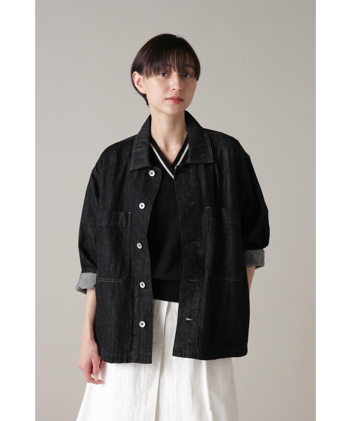 CANTON LIGHT DENIM BLACK(505863156) | エムエイチエル(MHL