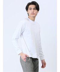 TAKA-Q/【DRESS T－SHIRT】綿ストレッチ クルーネック長袖Tシャツ メンズ Tシャツ カットソー カジュアル インナー ビジネス ギフト プレゼント/505863176