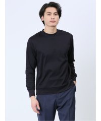 TAKA-Q/【DRESS T－SHIRT】綿ストレッチ クルーネック長袖Tシャツ メンズ Tシャツ カットソー カジュアル インナー ビジネス ギフト プレゼント/505863176