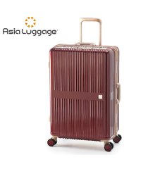 ASIA LUGGAGE/アジア・ラゲージ Asia Luggage アジアラゲージ スーツケース Mサイズ 64L フレームタイム ブランド 軽量 中型 ドリームライト Dream L/505863217