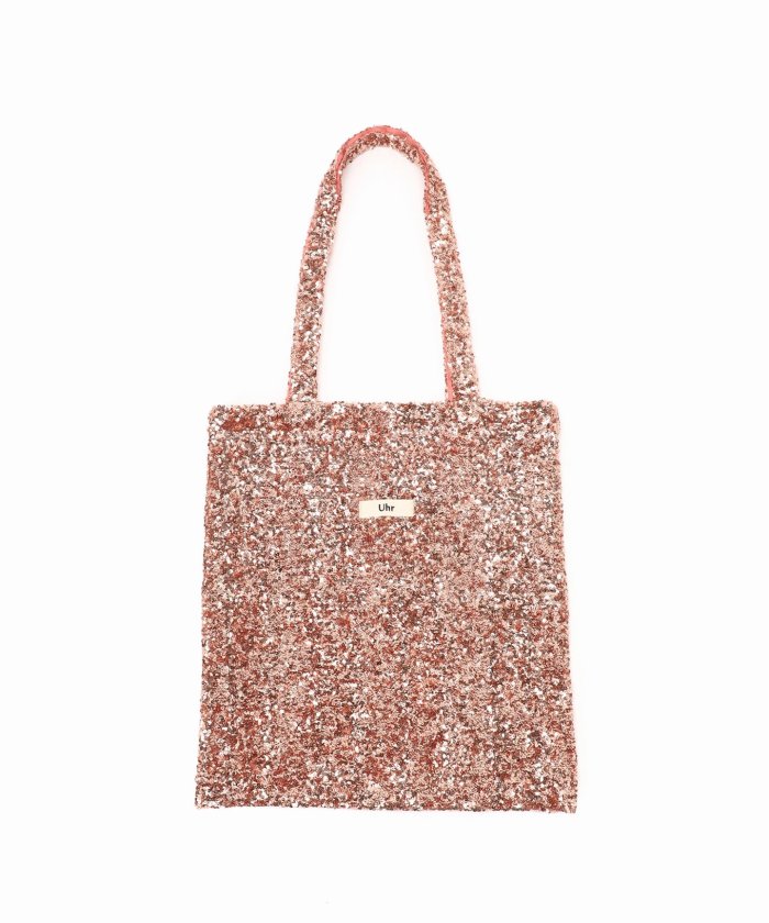 スピックアンドスパン　ウーアスパンコールバック ≪新宿店+WEB限定≫【Uhr / ウーア】別注Spangle Tote Bag