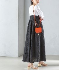 SHIPS WOMEN/* 〈手洗い可能〉フラワー エンボス キャミ ワンピース 24SS ◇/505863508