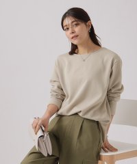 SHOO・LA・RUE/【体型カバー/SHOO WARM】裏起毛リップルゆるトップス/505863616