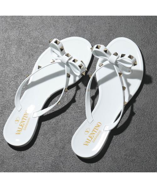 VALENTINO リボン　サンダル　ビーチ ヴァレンティノサンダル リボン