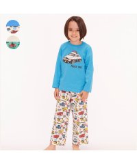 Kids Foret/【子供服】 Kids Foret (キッズフォーレ) 働く車長袖パジャマ 90cm～140cm B13702/505863654