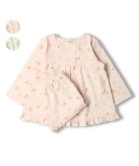 Kids Foret/【子供服】 Kids Foret (キッズフォーレ) うさぎ柄長袖パジャマ 90cm～140cm B13703/505863655