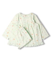 Kids Foret/【子供服】 Kids Foret (キッズフォーレ) うさぎ柄長袖パジャマ 90cm～140cm B13703/505863655