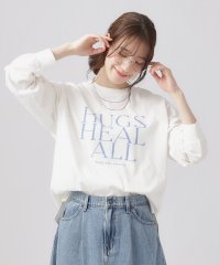 SHOO・LA・RUE/プリントロングスリーブTシャツ/505863745