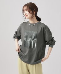 SHOO・LA・RUE/プリントロングスリーブTシャツ/505863745